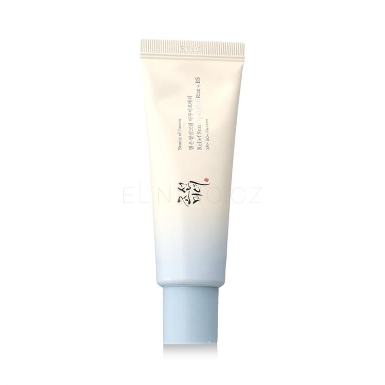 Beauty of Joseon Rice + B5 Relief Sun Aqua Fresh SPF50+ Opalovací přípravek na obličej pro ženy 50 ml