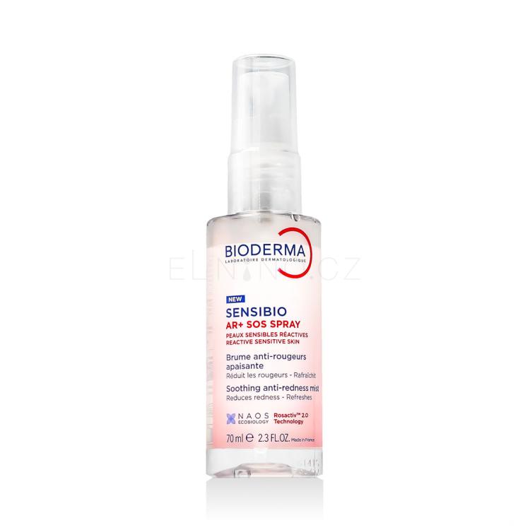 BIODERMA Sensibio AR+ SOS Spray Pleťová voda a sprej pro ženy 70 ml