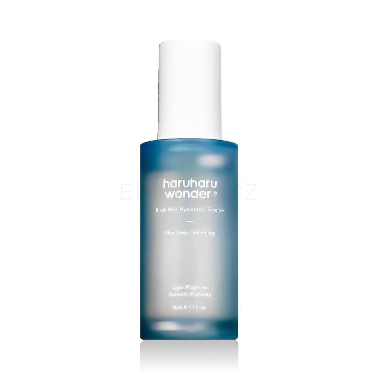 HaruHaru Wonder Black Rice Hyaluronic Essence Pleťová esence 50 ml
