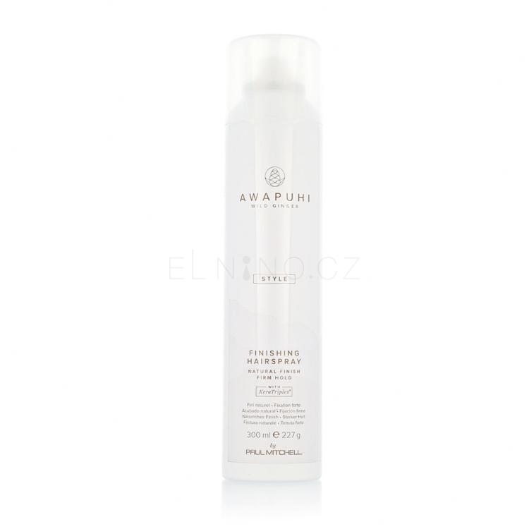 Paul Mitchell Awapuhi Wild Ginger Finishing Hairspray Lak na vlasy 300 ml