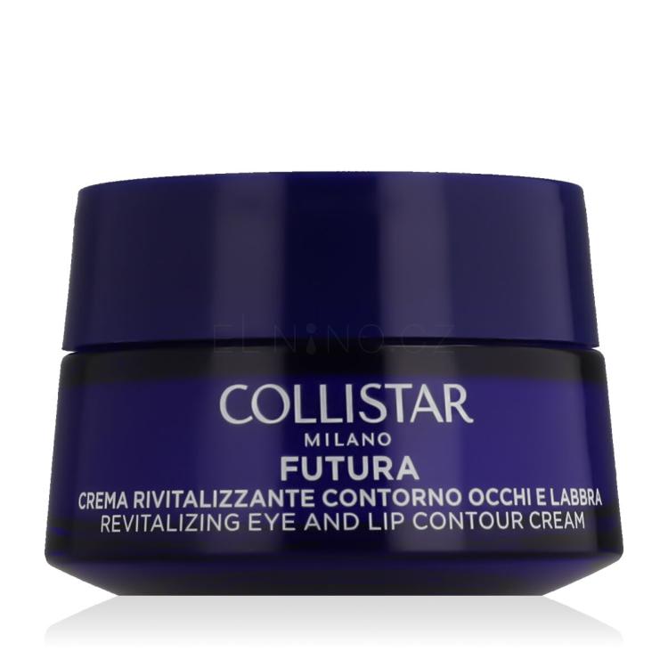Collistar Futura Revitalizing Eye and Lip Contour Cream Oční krém pro ženy 15 ml