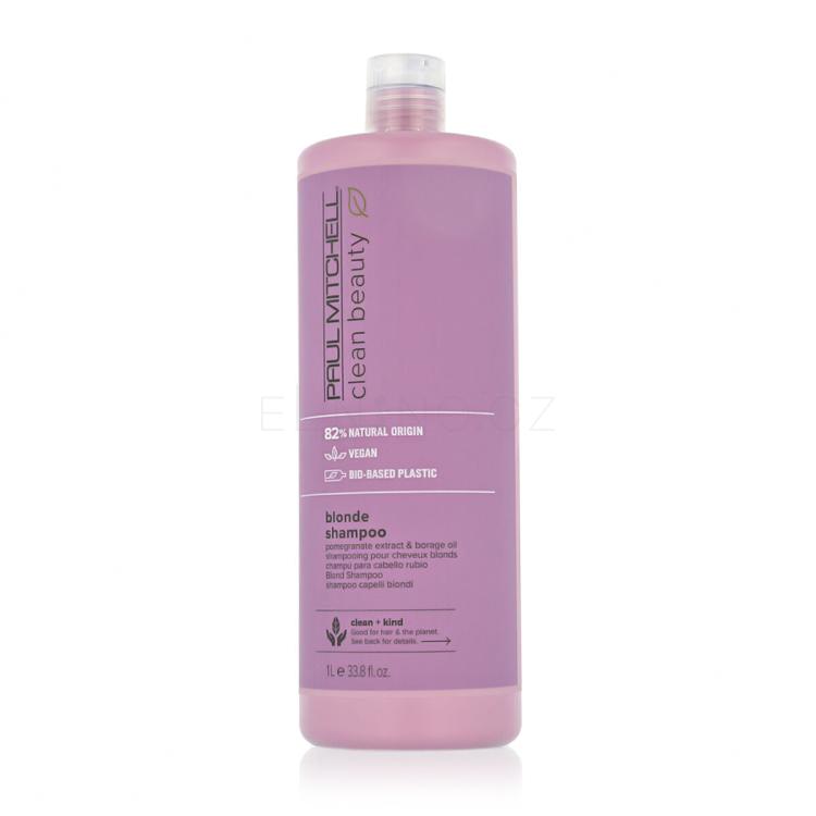 Paul Mitchell Clean Beauty Color Protect Blonde Shampoo Šampon pro ženy 1000 ml