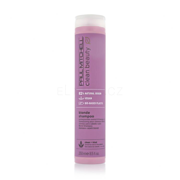 Paul Mitchell Clean Beauty Color Protect Blonde Shampoo Šampon pro ženy 250 ml