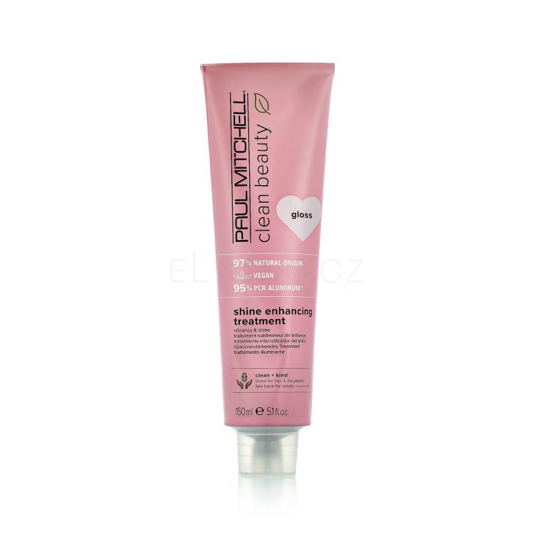 Paul Mitchell Clean Beauty Color Protect Color Depositing Treatment Maska na vlasy pro ženy 150 ml Odstín Gloss