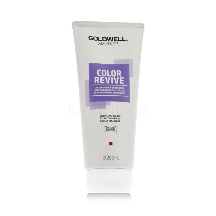 Goldwell Dualsenses Color Revive Color Giving Conditioner Light Cool Blonde Kondicionér pro ženy 200 ml