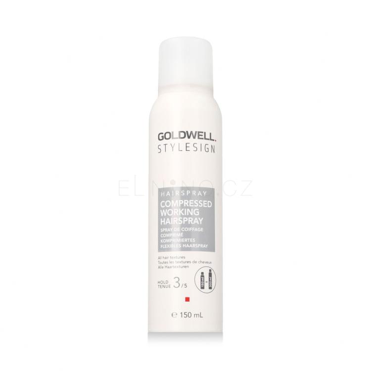 Goldwell Style Sign Hairspray Compressed Working Hairspray Lak na vlasy pro ženy 150 ml