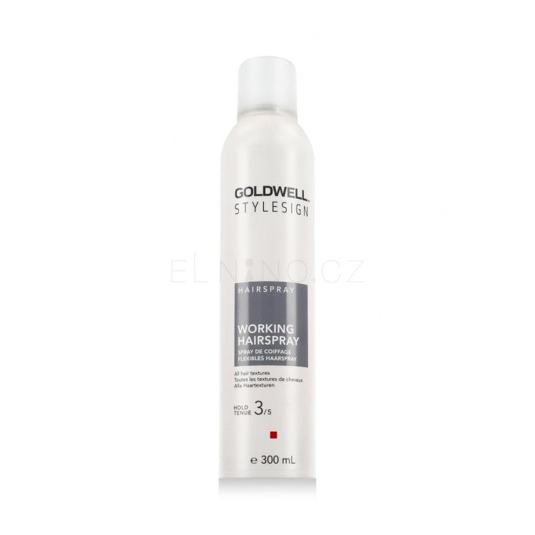 Goldwell Style Sign Hairspray Working Hairspray Lak na vlasy pro ženy 300 ml