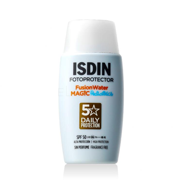 ISDIN Fotoprotector Fusion Water Magic Pediatrics SPF50 Opalovací přípravek na tělo pro děti 50 ml