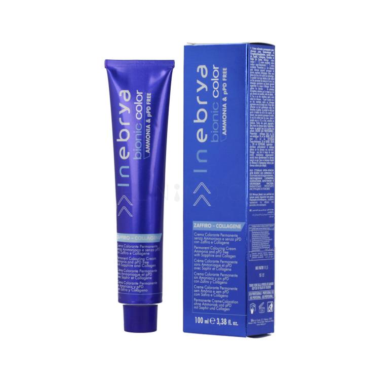 Inebrya Bionic Color Barva na vlasy 100 ml Odstín 8/7 Hazelnut Chocolate