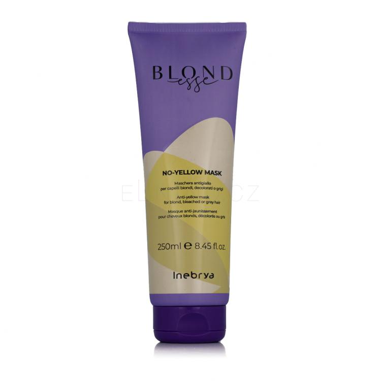 Inebrya BLONDesse No-Yellow Mask Maska na vlasy 250 ml