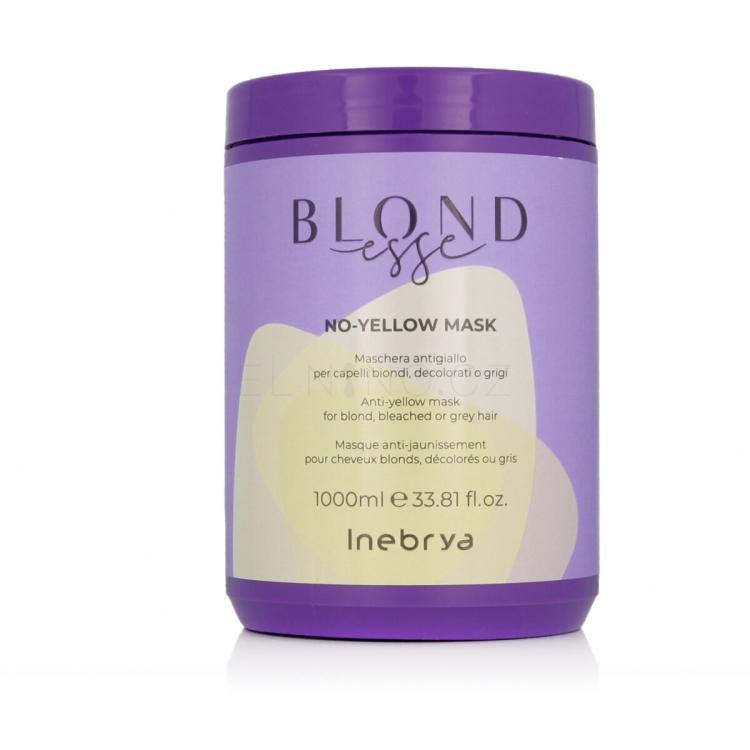 Inebrya BLONDesse No-Yellow Mask Maska na vlasy 1000 ml