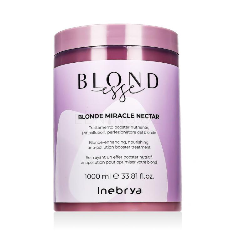 Inebrya BLONDesse Blonde Miracle Nectar Maska na vlasy 1000 ml
