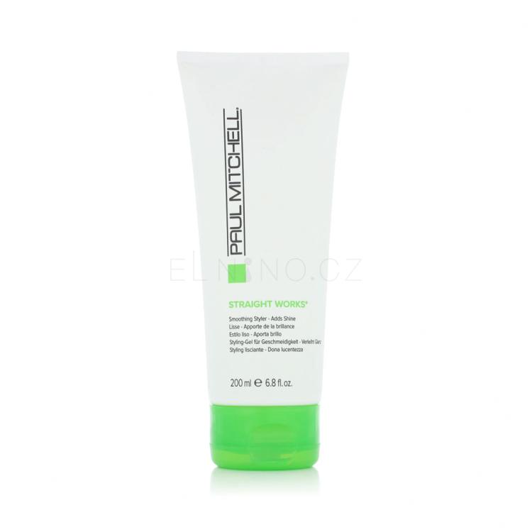 Paul Mitchell Smoothing Straight Works Pro uhlazení vlasů 200 ml