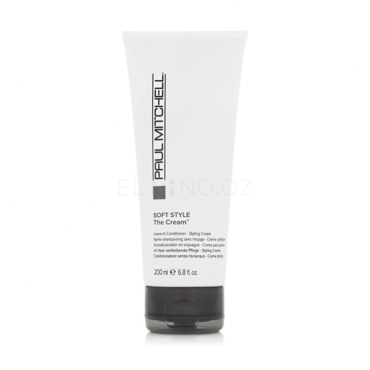 Paul Mitchell Soft Style The Cream Bezoplachová péče 200 ml
