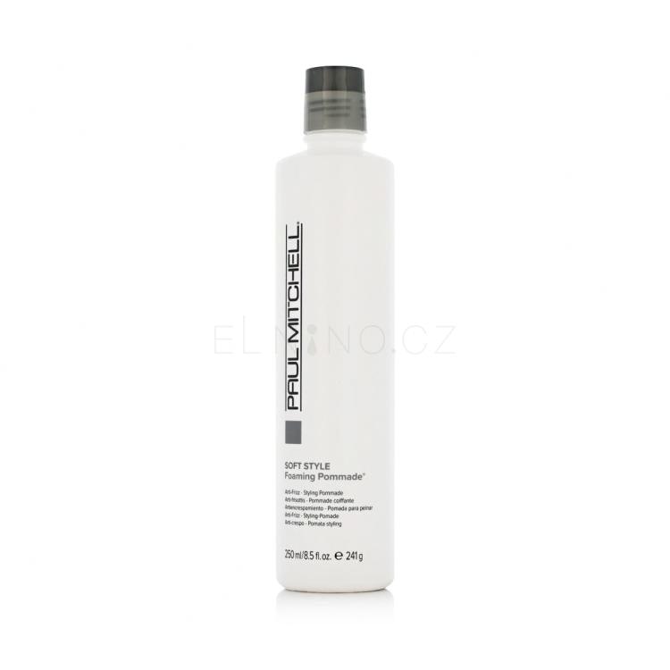 Paul Mitchell Soft Style Foaming Pommade Pro uhlazení vlasů 250 ml