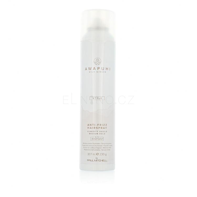Paul Mitchell Awapuhi Wild Ginger Anti-Frizz Hairspray Pro uhlazení vlasů 307 ml