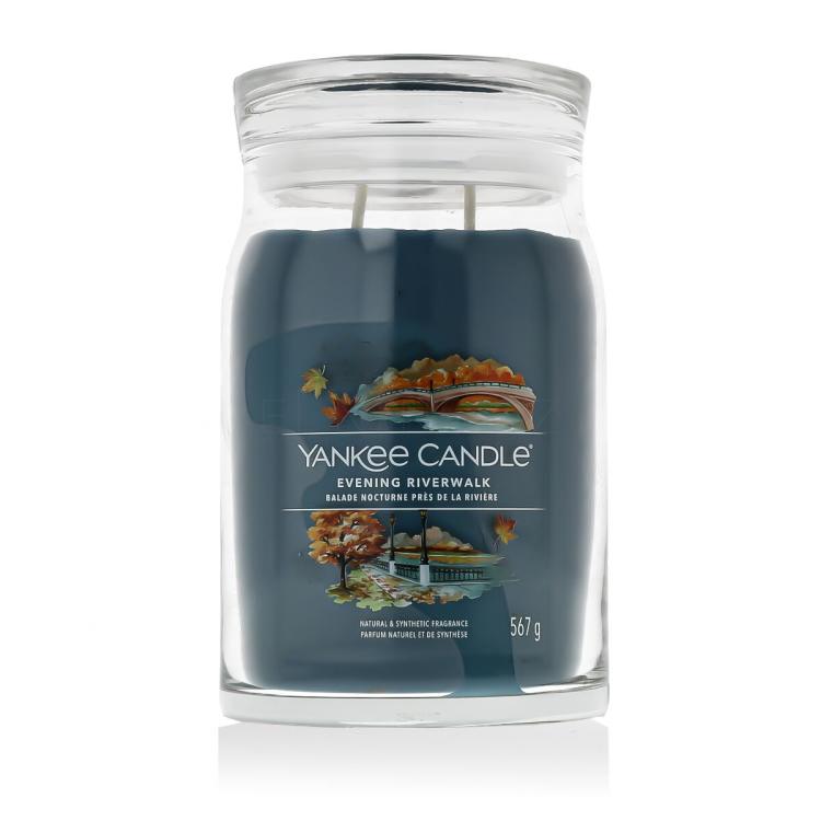 Yankee Candle Signature Evening Riverwalk Vonná svíčka 567 g