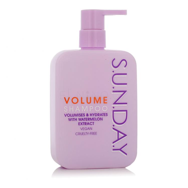 Xpel S.U.N.D.A.Y Volume Shampoo Šampon pro ženy 350 ml