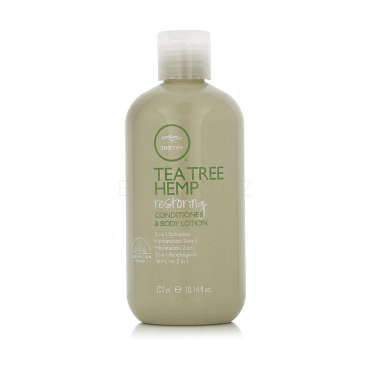 Paul Mitchell TEA TREE Hemp Restoring Conditioner &amp; Body Lotion Kondicionér 300 ml