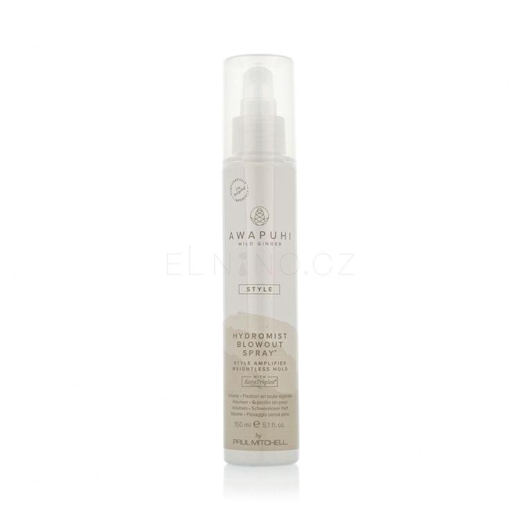 Paul Mitchell Awapuhi Wild Ginger Hydromist Blow-Out Spray Pro objem vlasů 150 ml