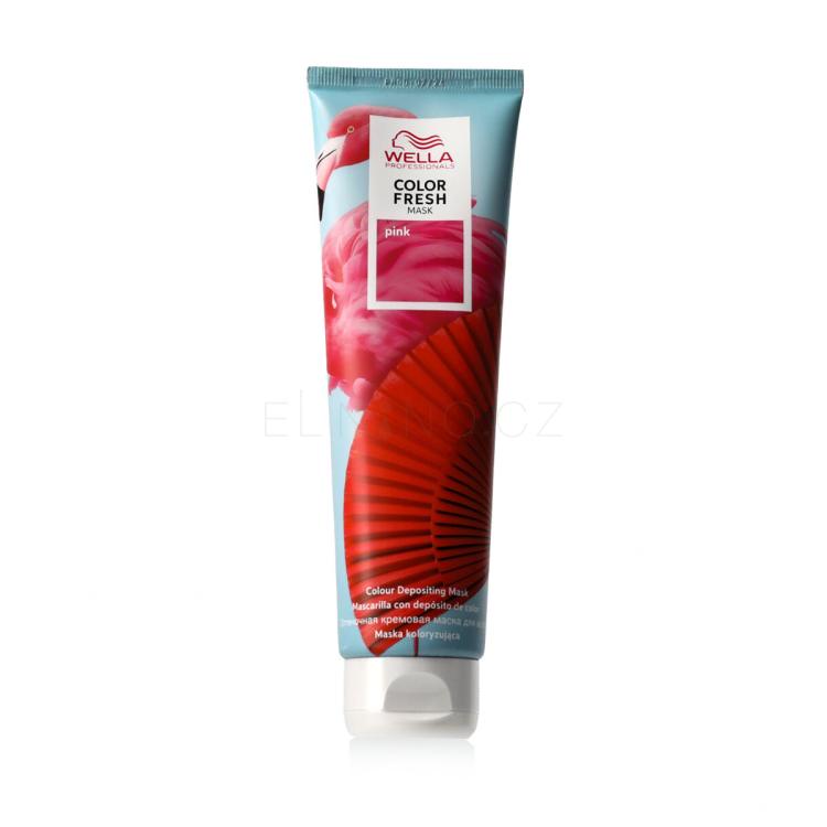 Wella Professionals Color Fresh Mask Barva na vlasy pro ženy 150 ml Odstín Pink