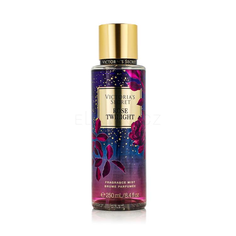 Victoria´s Secret Rose Twilight Tělový sprej pro ženy 250 ml