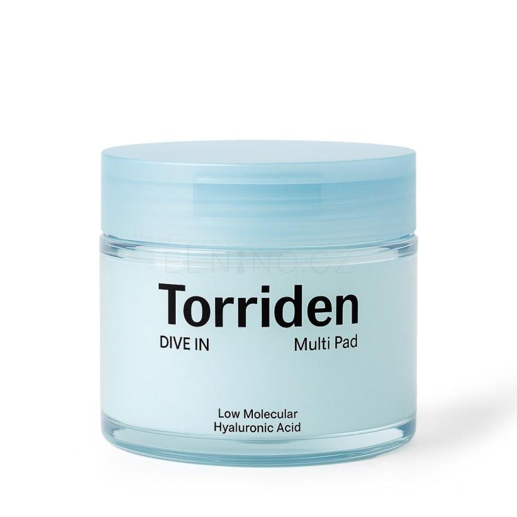 Torriden Dive In Low Molecular Hyaluronic Acid Multi Pad Čisticí ubrousky 160 ml