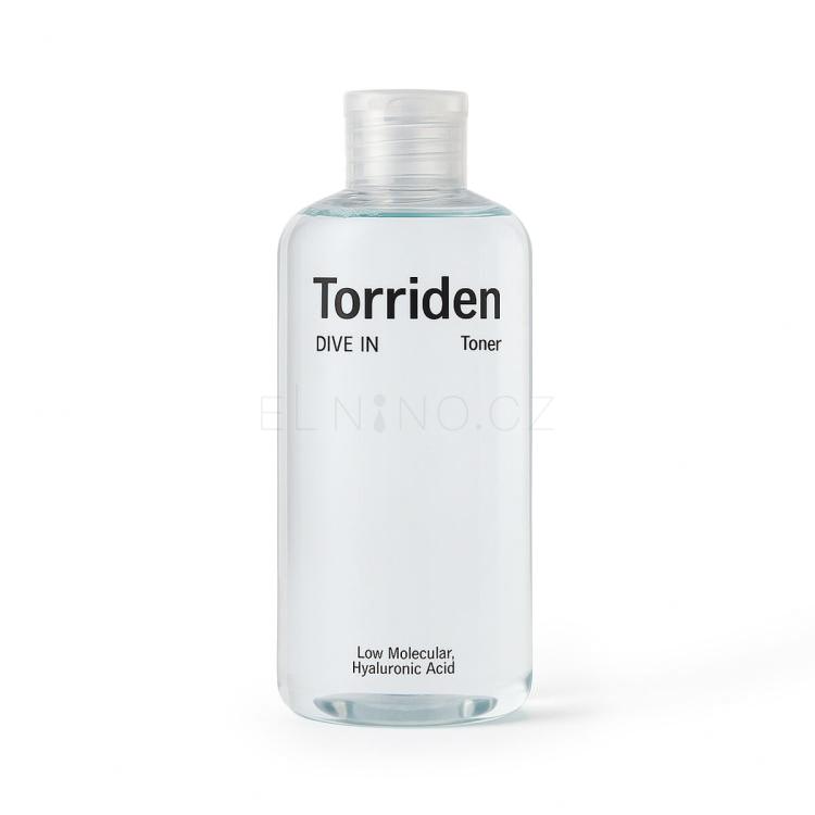 Torriden Dive In Low Molecular Hyaluronic Acid Toner Pleťová voda a sprej 300 ml