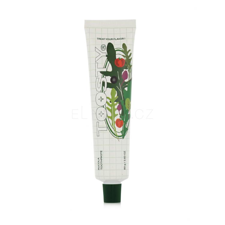 TOOSTY Rucola Toothpaste Zubní pasta 80 g