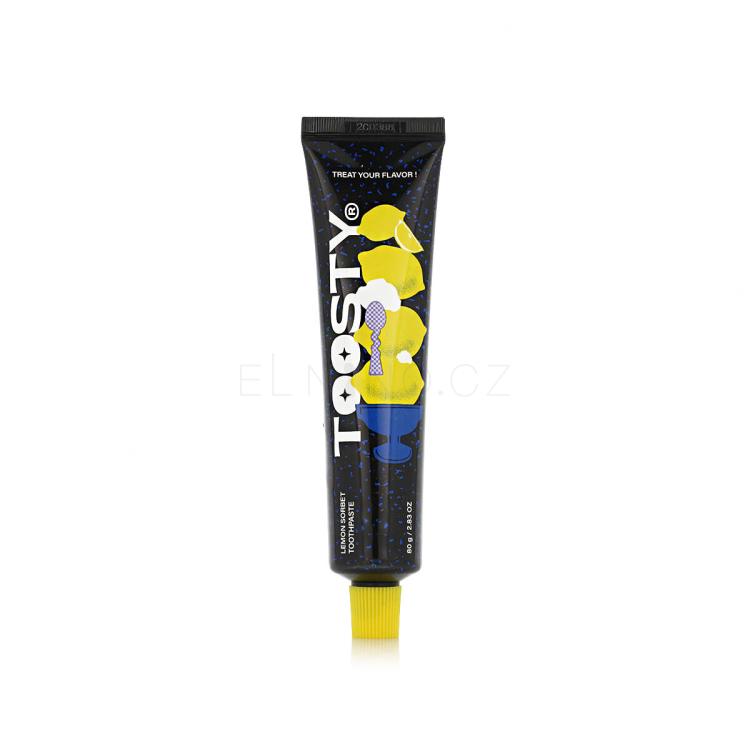 TOOSTY Lemon Sorbet Toothpaste Zubní pasta 80 g
