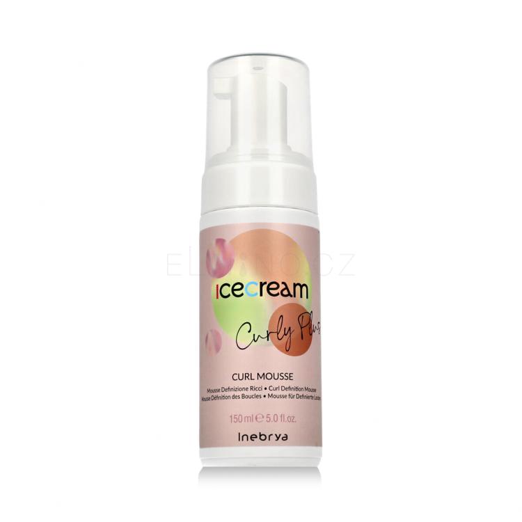 Inebrya Ice Cream Curly Plus Curl Mousse Pro podporu vln 150 ml
