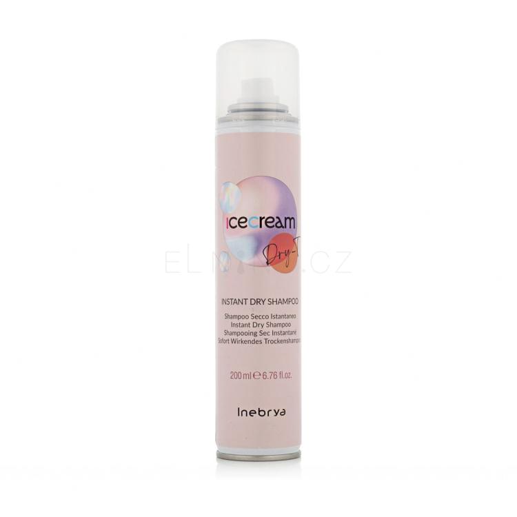 Inebrya Ice Cream Dry-T Instant Dry Shampoo Suchý šampon 200 ml