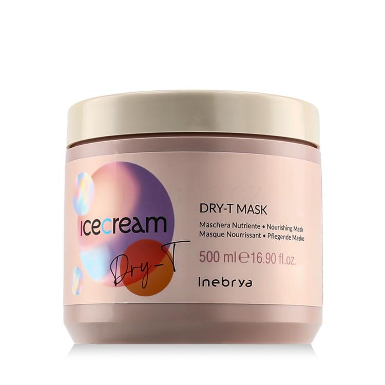 Inebrya Ice Cream Dry-T Nourishing Mask Maska na vlasy 500 ml
