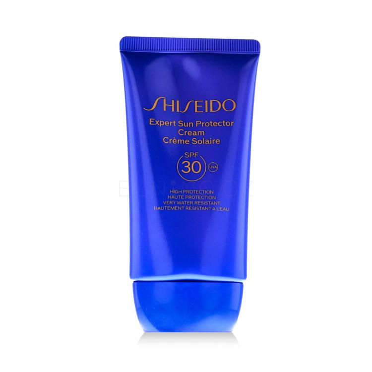 Shiseido Expert Sun Protector Protector Cream SPF30 Opalovací přípravek na obličej 50 ml