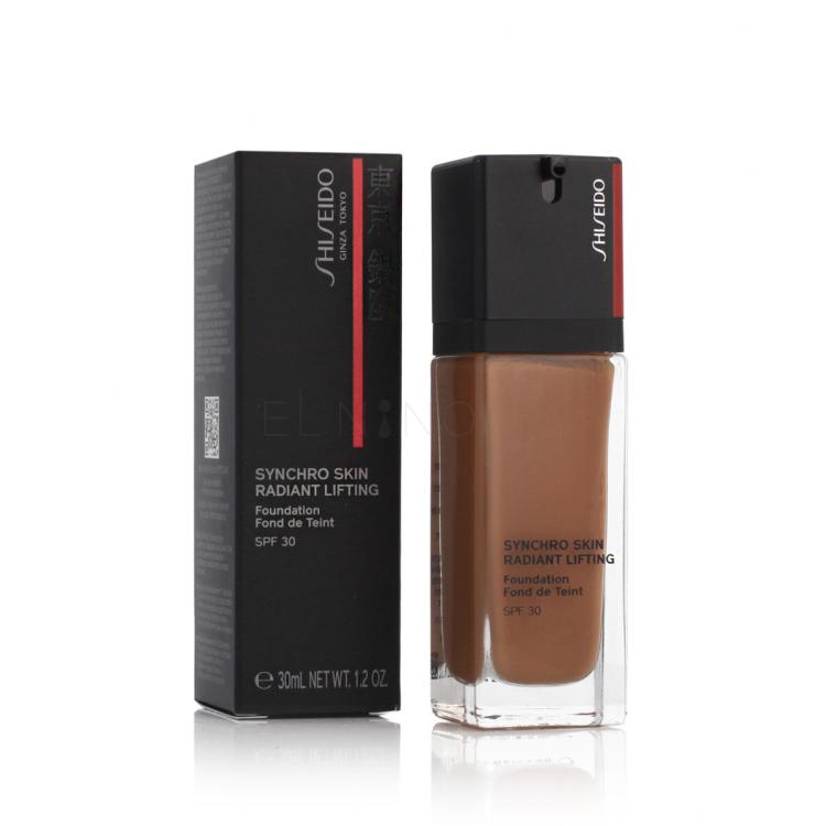 Shiseido Synchro Skin Radiant Lifting SPF30 Make-up pro ženy 30 ml Odstín 460 Topaz