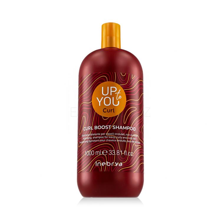 Inebrya Up To You Curl Boost Shampoo Šampon 1000 ml
