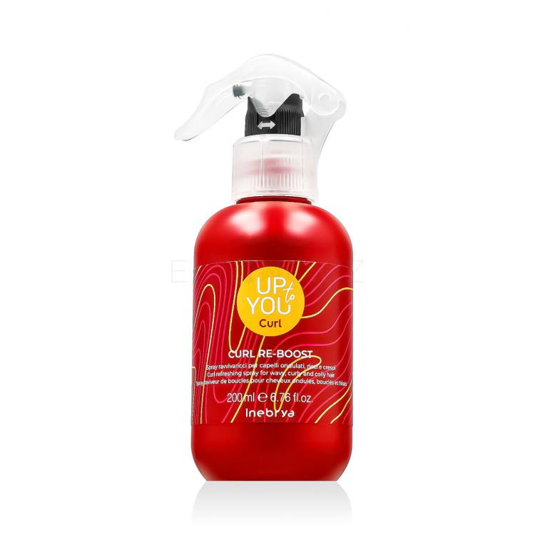 Inebrya Up To You Curl Re-Boost Pro podporu vln 200 ml