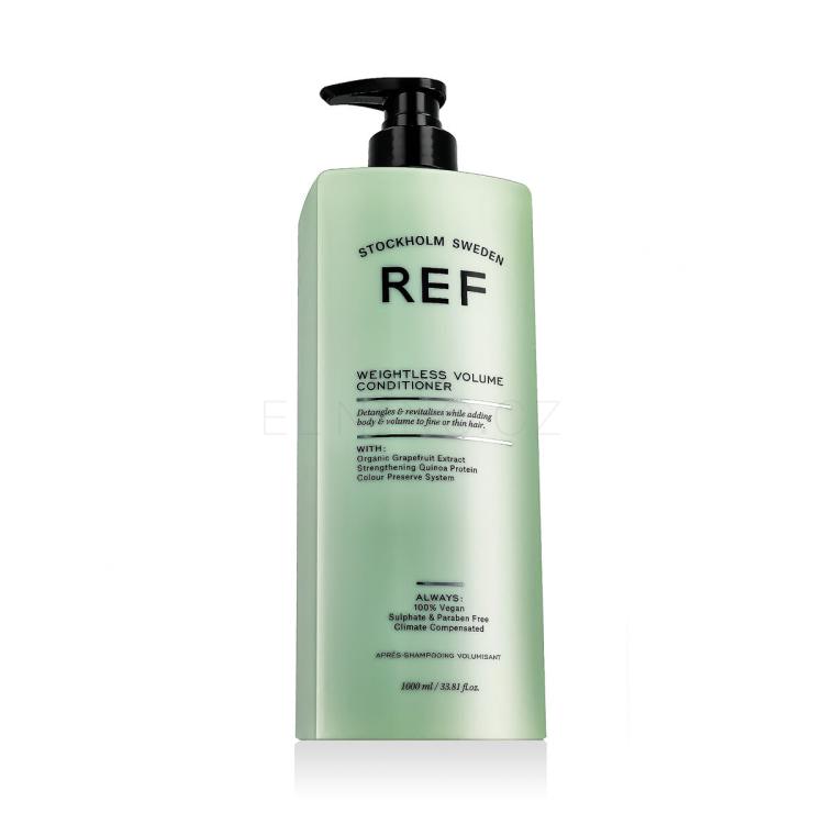 REF Weightless Volume Conditioner Kondicionér 1000 ml