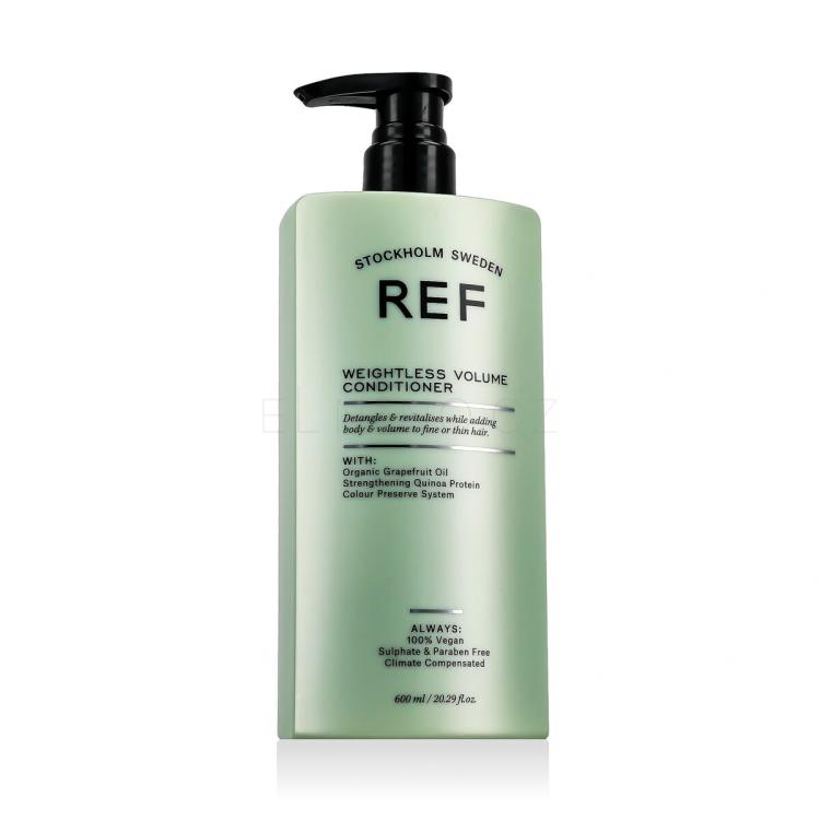 REF Weightless Volume Conditioner Kondicionér 600 ml