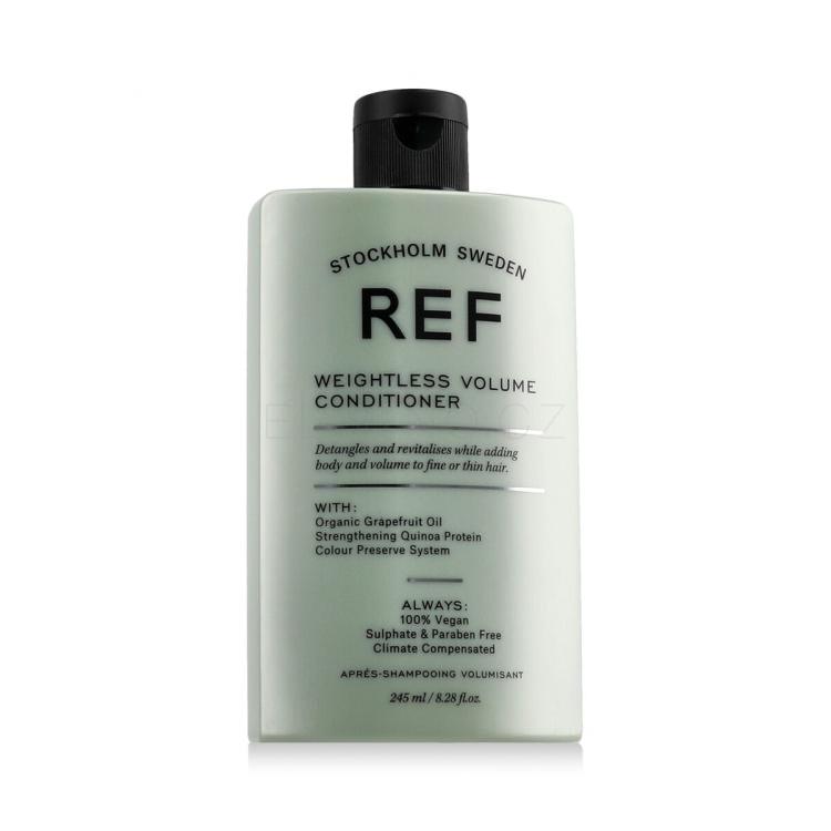 REF Weightless Volume Conditioner Kondicionér 245 ml