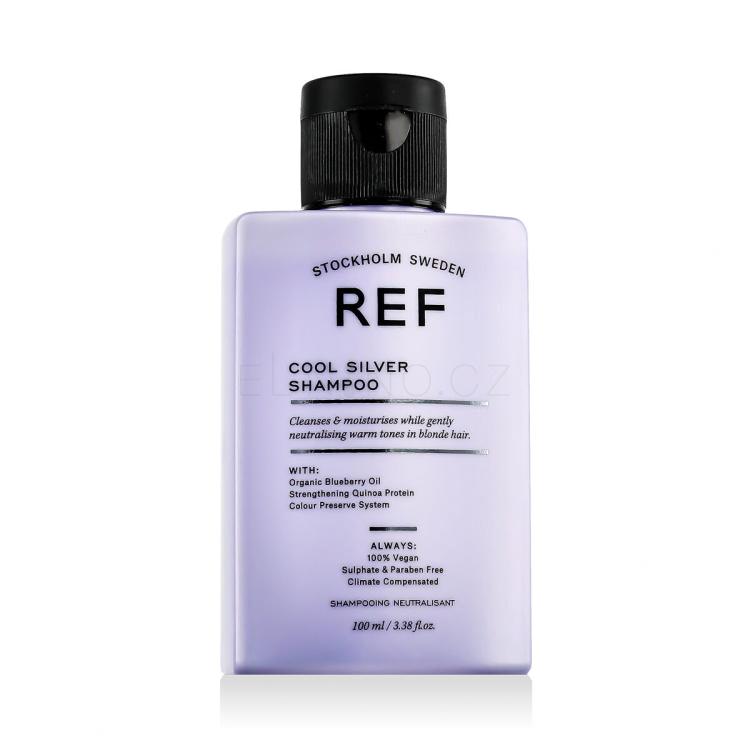 REF Cool Silver Shampoo Šampon 100 ml