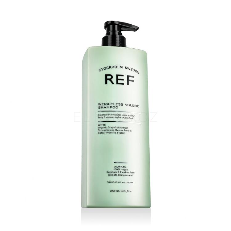 REF Weightless Volume Shampoo Šampon 1000 ml