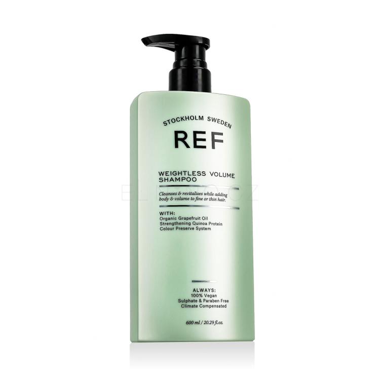 REF Weightless Volume Shampoo Šampon 600 ml