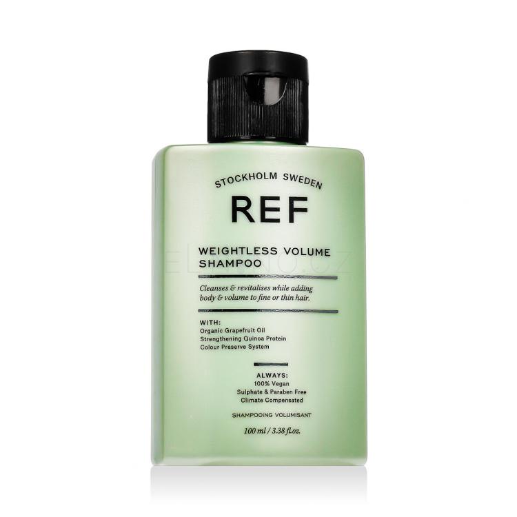 REF Weightless Volume Shampoo Šampon 100 ml