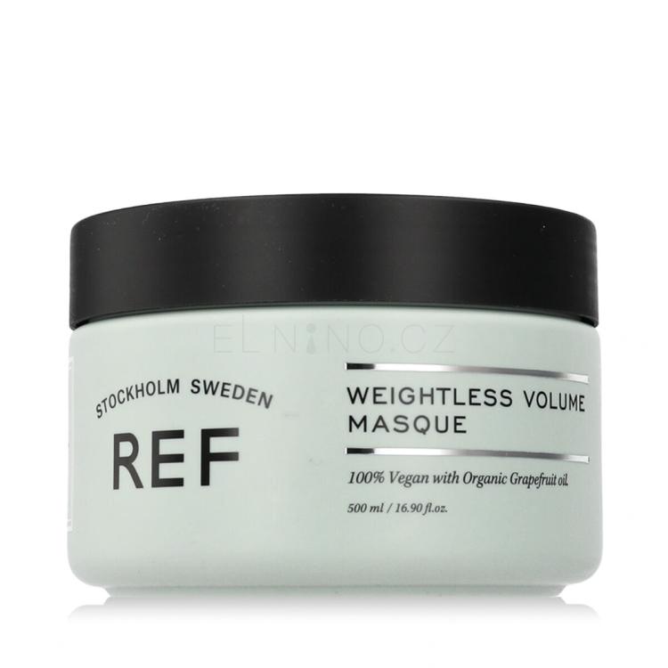 REF Weightless Volume Masque Maska na vlasy 500 ml