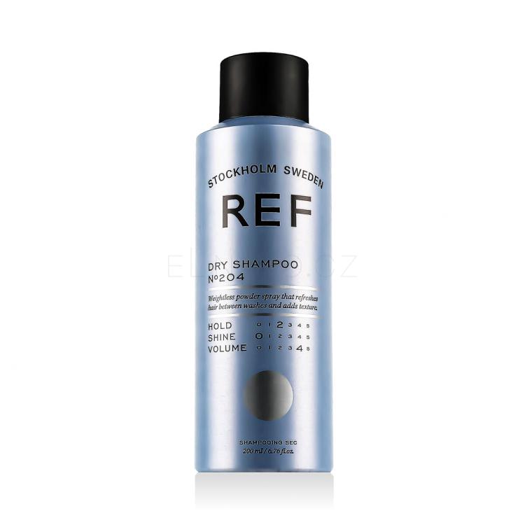 REF Dry Shampoo N°204 Suchý šampon 200 ml