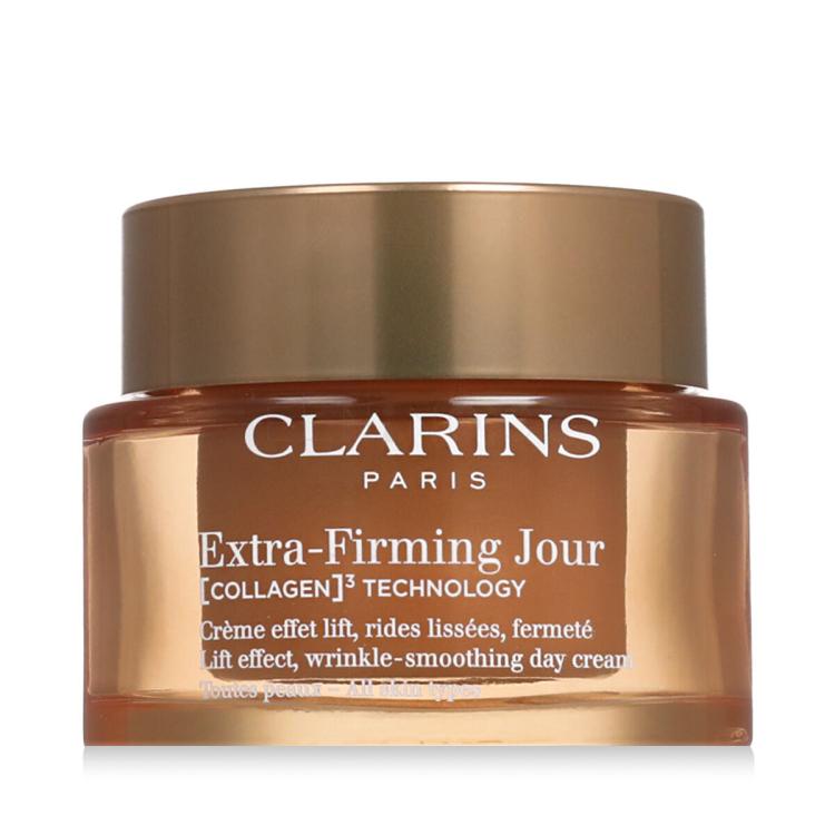 Clarins Extra-Firming Day Cream All Skin Types Denní pleťový krém pro ženy 50 ml