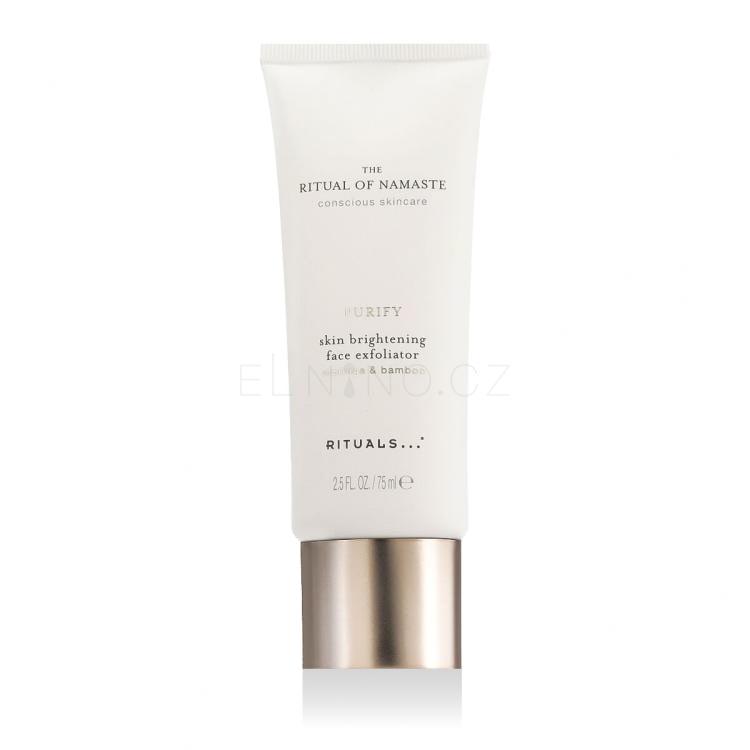 Rituals The Ritual Of Namaste Skin Brightening Face Exfoliator Peeling pro ženy 75 ml