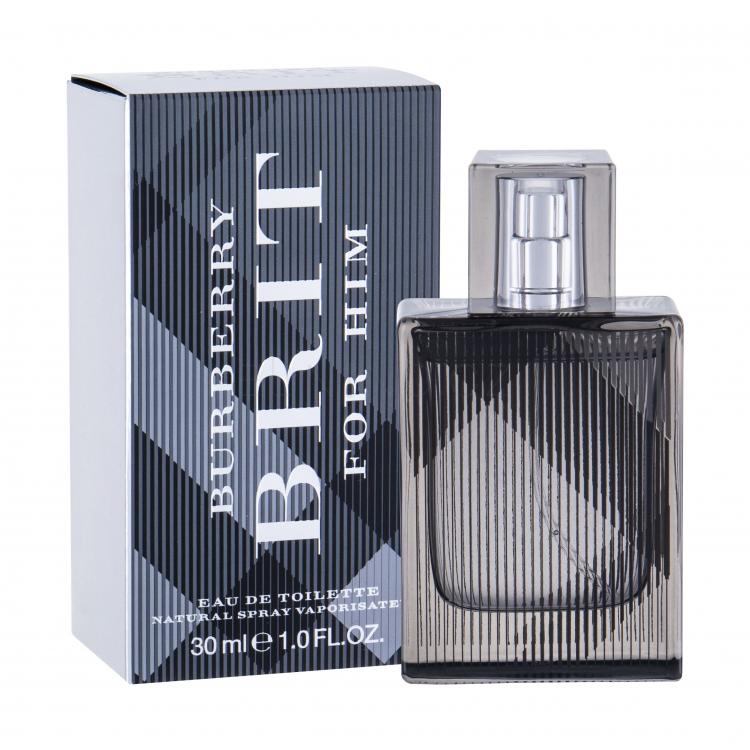 Burberry Brit For Men Toaletní voda pro muže 30 ml