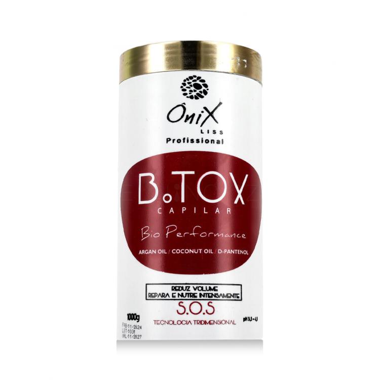 Onix Liss Profissional Botox Capilar Bio Performance Maska na vlasy 1000 g